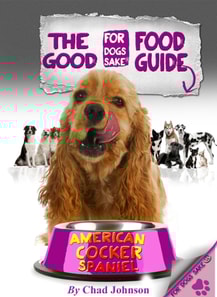 Good American Cocker Spaniel Food Guide