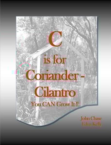 C is for Coriander - Cilantro