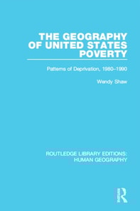 Geography of United States Poverty