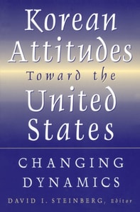 Korean Attitudes Toward the United States