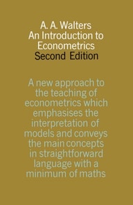 Introduction to Econometrics