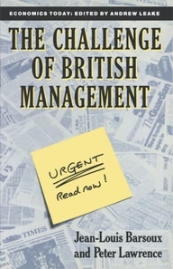 Challenge of British Management