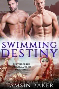 Swimming Destiny - MMF Paranormal Romance
