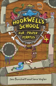 Reading Planet: Astro   Hookwell's School for Proper Pirates 4 - Earth/White band