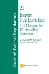 Interpharm Master Keyword Guide