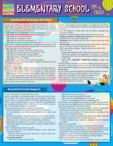 Elementary School - Tips & Tricks