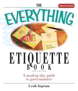 Everything Etiquette Book