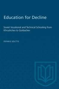 Education for Decline