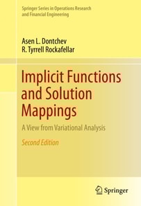 Implicit Functions and Solution Mappings