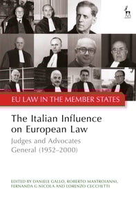 Italian Influence on European Law
