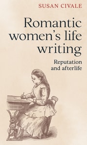 Romantic women's life writing