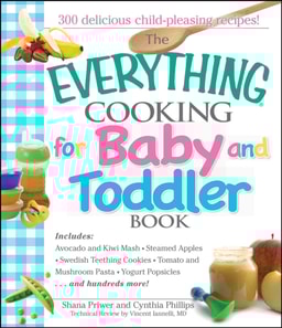 Everything Cooking For Baby And Toddler Book