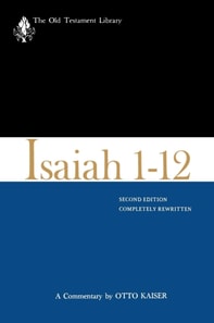 Isaiah 1-12, Second Edition (1983)