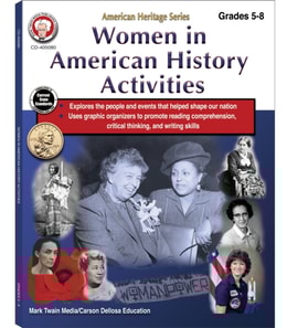 Women in American History Activities, Grades 5 - 8