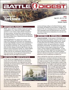 Battle Digest: Yorktown