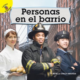 Mi Mundo (My World) Personas en el barrio