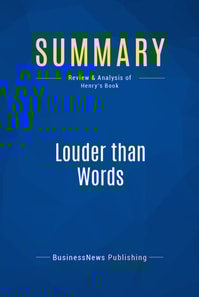 Summary: Louder than Words