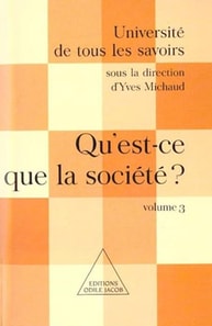 Qu'est-ce que la société ?