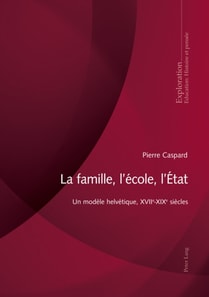 La famille, l’école, l’État