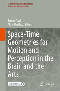Space-Time Geometries for Motion and Perception in the Brain and the Arts
