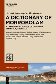Dictionary of Morrobolam