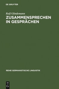 Zusammensprechen in Gesprächen