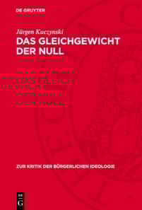 Das Gleichgewicht der Null