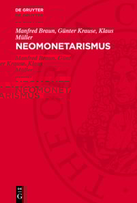 Neomonetarismus