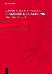 Prozesse des Alterns