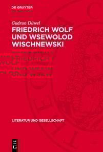 Friedrich Wolf und Wsewolod Wischnewski