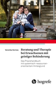 Beratung und Therapie bei Erwachsenen mit geistiger Behinderung