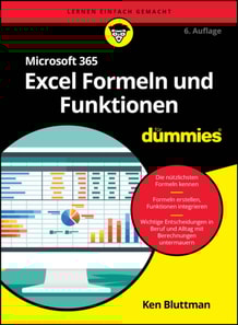 Microsoft 365 Excel Formeln und Funktionen f r Dummies