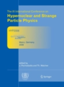 Proceedings of The IX International Conference on Hypernuclear and Strange Particle Physics