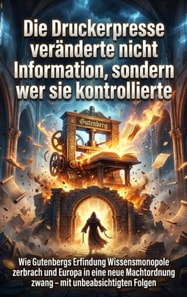 Die Druckerpresse veranderte nicht Information, sondern wer sie kontrollierte