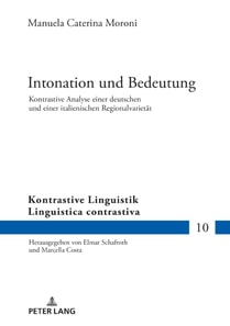 Intonation und Bedeutung