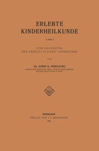 Erlebte Kinderheilkunde