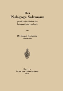 Der Pädagoge Salzmann