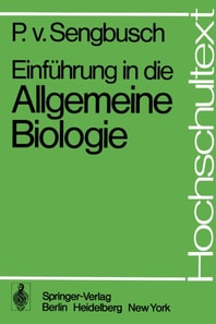 Einführung in die Allgemeine Biologie