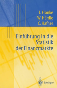 Einführung in die Statistik der Finanzmärkte