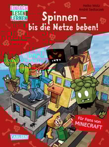 Minecraft 8: Spinnen – bis die Netze beben!