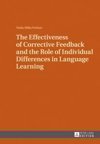 Effectiveness of Corrective Feedback and the Role of Individual Differences in Language Learning
