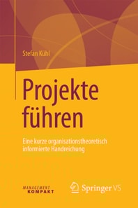 Projekte führen