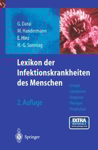 Lexikon der Infektionskrankheiten des Menschen