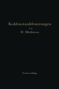 Kohlenstaubfeuerungen