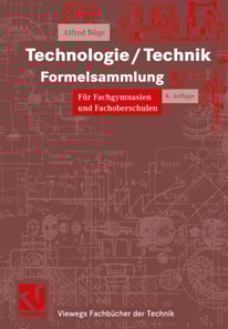 Technologie/ Technik Formelsammlung