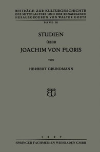 Studien über Joachim von Floris