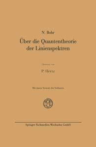 Über die Quantentheorie der Linienspektren