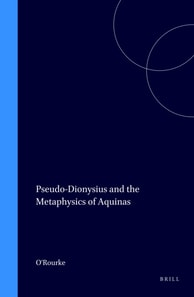 Pseudo-Dionysius and the Metaphysics of Aquinas