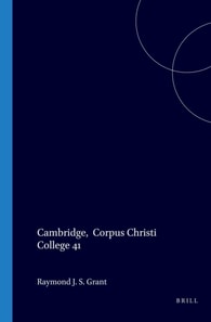 Cambridge, Corpus Christi College 41: The Loricas and the Missal