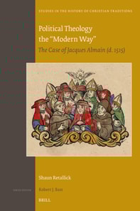 Political Theology the &quote;Modern Way&quote;